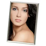walther design Walther WD318S Chloe Porträtrahmen 13x18 cm silber| Preis nach Code NIKOLAUS