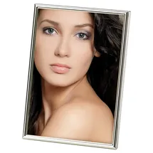 walther design Walther WD318S Chloe Porträtrahmen 13x18 cm silber| Preis nach Code NIKOLAUS