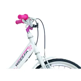 Rezzak 20 Zoll RH 31 cm Weiß/Pink