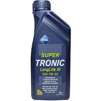 ARAL SuperTronic Longlife III 5W-30 7x1 Liter Super Tronic Motor-Öl Motoren-Öl