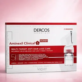 Vichy Dercos Aminexil Clinical 126ml Haarbehandlung One Size