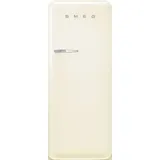 Smeg FAB28RCR6 Retro-Kühlschrank  (270 l, 1530 mm hoch, Creme)