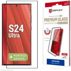 DISPLEX Displayschutzglas "Premium Glass Full Cover Anti-Reflex", transparent, B:9,20cm H:1,30cm T:19,70mm, Displayfolien, Displayschutzfolie, Schutzfolie, Bildschirmschutz, kratz- & stoßfest