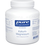 Pure Encapsulations - Kalium-Magnesium (Citrat) - organisch gebundenes Magnesium mit Kalium in Kombination - 180 vegane Kapseln