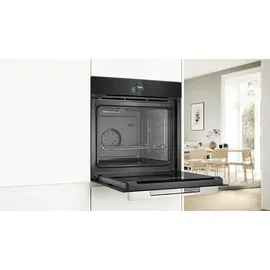 Bosch HSG7584B1, Backofen (Einbaugerät, 71 l, 594 mm breit), Serie 8, Dampfgarfunktion