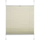 LIEDECO Thermo Plissee 90 x 130 cm beige