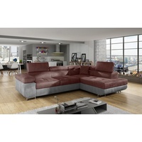 yourhouse24 Ecksofa ANTON L-form Schlafsofa Wohnlandschaft Links Rechts Couch Bettkasten