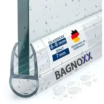 Bagnoxx Duschdichtung Spaltdichtung 100 cm
