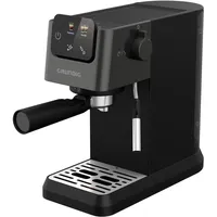 Grundig KSM 4330 schwarz mit Milchaufschäumer und abnehmbaren Wassertank