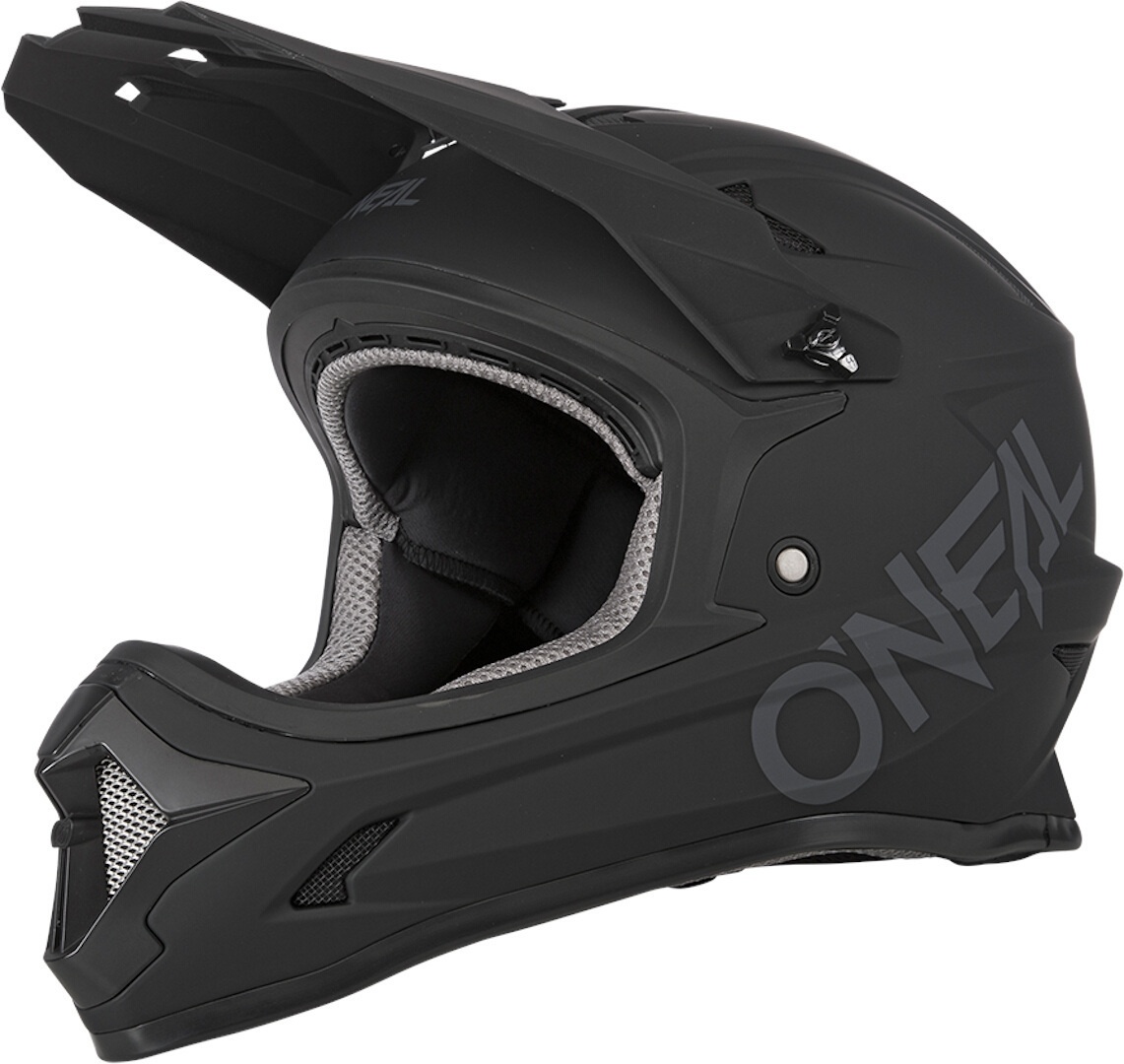Oneal Sonus Downhill Helm, schwarz, Größe XS