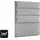 Best For Home Trinity 80 x 200 cm Grau