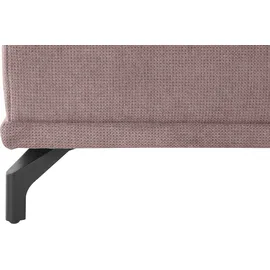 OTTO home Polsterhocker Costello 133 x 47 x 72 cm Polyester Lila