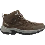 Jack Wolfskin Vojo Tour Lt Texapore Mid Wanderstiefel - Cold Coffee - EU 48
