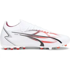 Puma Ultra Match Mg Herren Puma White/Puma Black 43