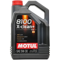 Motul 8100 X-clean+ 5w30 5l Motoröl - One Size