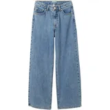Tom Tailor 1041068 Wide Fit Jeans Mid Stone Bright Blue Denim 134 cm