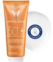 Capital Soleil Lait protecteur fraîcheur SPF50+ Tube 300ml 300 ml