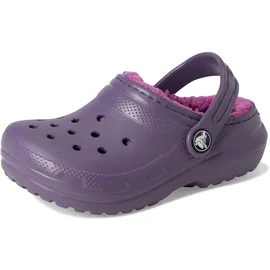 Crocs Classic Lined Clog Lila 23