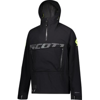 Scott XT Flex Dryo Pull-Over Snowmobil Jacke, schwarz, Größe XS