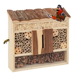 Insektenschutz-Haus, Insektenhotel, 29 x 8 x 28cm