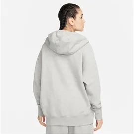 Nike Sportswear Phoenix Fleece Oversized Kapuzenjacke Damen 063 dk grey heather/sail XS