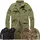 Vintage Industries Cranford Parka Hell Oliv  XL