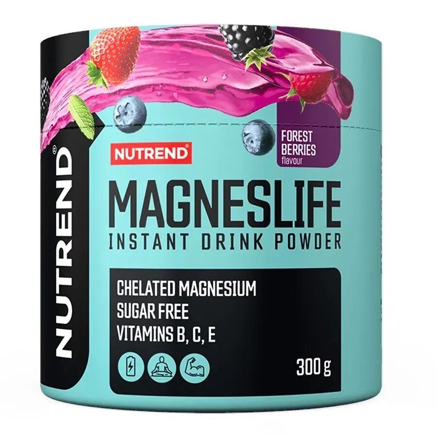 Nutrend  Magneslife Instant Drink Powder 300 g zitrone