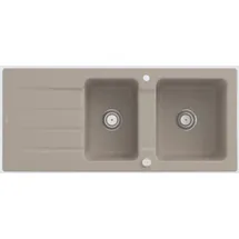 Villeroy & Boch Architectura 1160x510mm almond + Excenterbetätigung