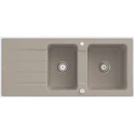 Villeroy & Boch Architectura 1160x510mm almond + Excenterbetätigung