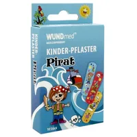 Wundmed Kinderpflaster Pirat,