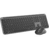 Logitech MK950 Signature Slim Combo, Tastatur & Maus Set, kabellos, Graphit