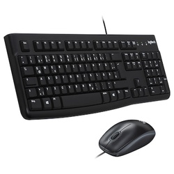 Logitech MK120 Kabelgebundene Maus-Tastaturkombination