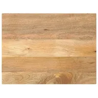 VidaXL Tischplatte 80x60x3,8 cm Rechteckig Massivholz Mango