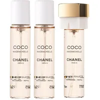 Chanel Coco Mademoiselle EDT 20ml + 2 x 20ml Nachfüllpackung OVP NEW