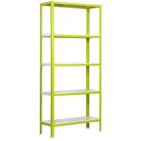 Proregal Wohnregal Living Koala Metal mit 5 Fachböden HxBxT 180 x 80 x 30 cm, Freizeit, Heimwerken, Werkstatt