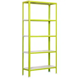 Proregal Wohnregal Living Koala Metal mit 5 Fachböden HxBxT 180 x 80 x 30 cm, Freizeit, Heimwerken, Werkstatt
