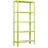 Proregal Wohnregal Living Koala Metal mit 5 Fachböden HxBxT 180 x 80 x 30 cm, Freizeit, Heimwerken, Werkstatt