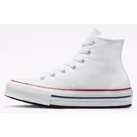 Converse Chuck Taylor All Star Eva Lift Canvas High Top white/garnet/navy 36