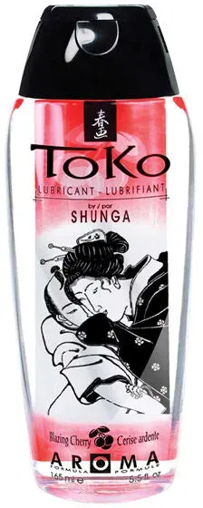 SHUNGA - TOKO BRENNENDES KIRSCHSCHMIERMITTEL-AROMA