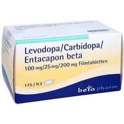 LEVODOPA/Carbidopa/Entacapon beta 100/25/200 175 St