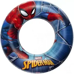 BESTWAY 98003 Spider-Man Schwimmring, 48 cm Ø