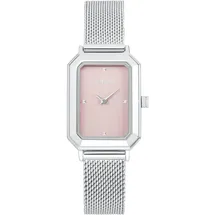 S.Oliver Damen Analog Quarz Uhr mit Leder Armband