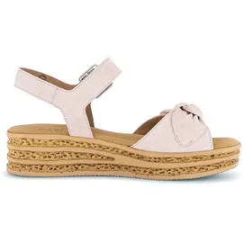 Gabor Plateau-Sandaletten Damen Rosa 38