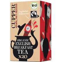 Cupper Bio Schwarztee Teebeutel 20 St. 50 g