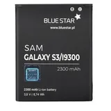 Bluestar Akku Ersatz kompatibel mit Samsung I9300 Galaxy S3 2300 mAh Batterie Accu EB-L1H2LLU, EB585158LP)