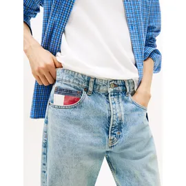 Tommy Hilfiger Tommy Jeans Regular-fit-Jeans Otis Regular Straight Gerade geschnittene Jeans, regulärer Leibhöhe blau 34