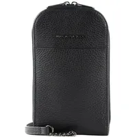 Mandarina Duck Mellow Vertical Crossover Leather Black