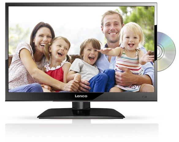 16" Flachbild TV DVL-1662BK LED 720p