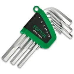 TOPTUL Winkelschraubendrehersatz GSN-09SH