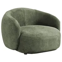 Home Deluxe Sessel CASARA Webstoff Dunkelgrün